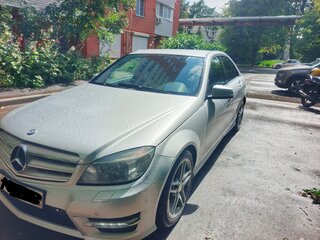 2009 Mercedes-Benz C-Класс 250 III (W204), серый, 850000 рублей, вид 1