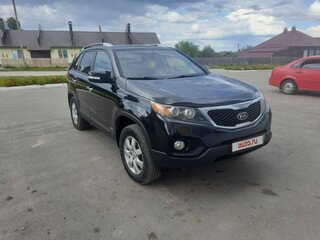 2012 Kia Sorento II, чёрный, 1320000 рублей, вид 2