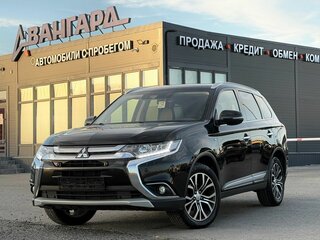 2018 Mitsubishi Outlander III Рестайлинг 2, чёрный, 2729000 рублей, вид 1