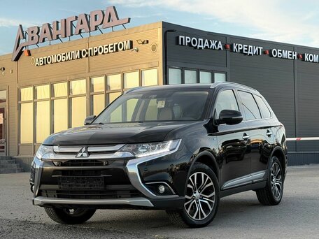 Mitsubishi Outlander III Рестайлинг 2