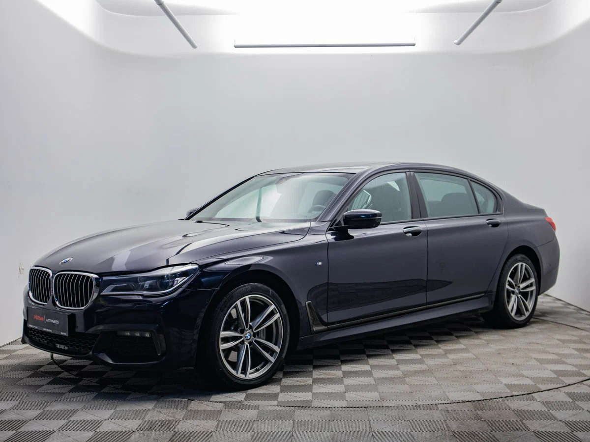 Открыть фотографии: BMW 7 серии VI (G11/G12)