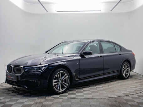 BMW 7 серии VI (G11/G12)