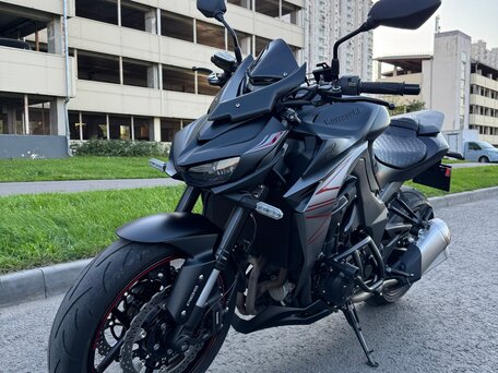2019 Kawasaki Z 1000, чёрный, 1099000 рублей, вид 5