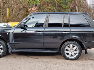 2006 Land Rover Range Rover III Рестайлинг, чёрный, 1100000 рублей, вид 4