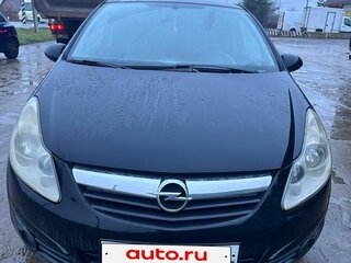 2008 Opel Corsa D, чёрный, 450000 рублей, вид 1