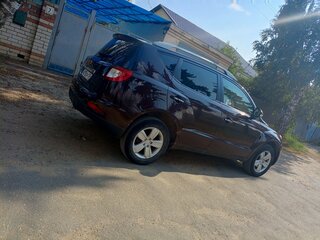 2014 Geely Emgrand X7 I, пурпурный, 575000 рублей, вид 5