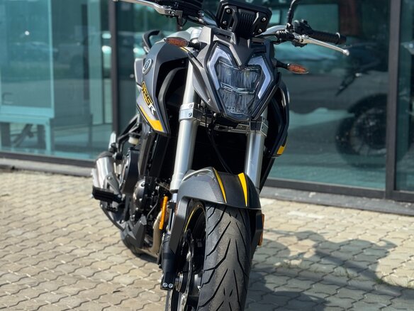 2025 Voge 525R, серебристый, 529000 рублей - вид 5