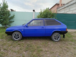 1996 Lada (ВАЗ) 2108, синий, 200000 рублей, вид 5