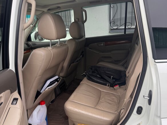 2005 Lexus GX 470 I, белый, 3250000 рублей - вид 8
