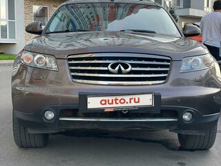 2007 Infiniti FX45 I (S50) Рестайлинг, коричневый, 1400000 рублей, вид 1