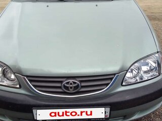 2001 Toyota Avensis I Рестайлинг, зелёный, 450000 рублей, вид 1