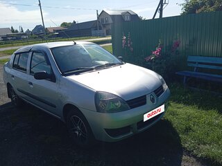 2008 Renault Symbol I Рестайлинг 2, серый, 525000 рублей, вид 4