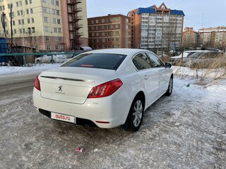 2012 Peugeot 508 I, белый, 1180000 рублей, вид 4