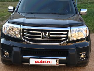 2012 Honda Pilot II Рестайлинг, чёрный, 2690000 рублей, вид 2