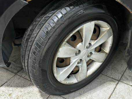 2010 Kia Rio II Рестайлинг, чёрный, 390000 рублей, вид 5