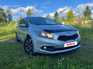2014 Kia Ceed II, серебристый, 1199000 рублей, вид 2