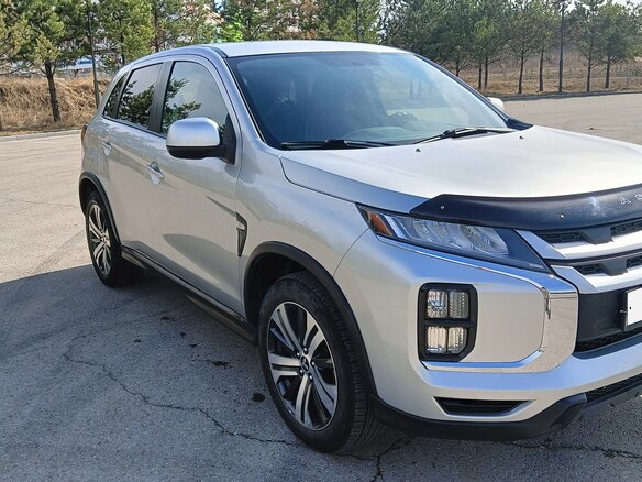 2019 Mitsubishi Outlander Sport I Рестайлинг 3, серый, 1200000 рублей - вид 1