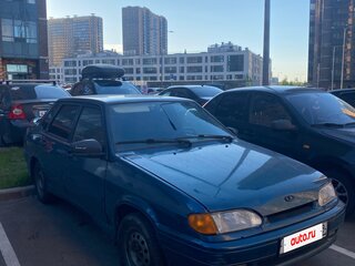 2005 Lada (ВАЗ) 2115, синий, 99999 рублей, вид 3