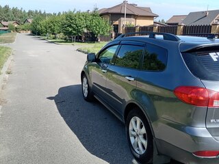 2007 Subaru Tribeca I Рестайлинг, серый, 927000 рублей, вид 4
