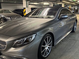 2015 Mercedes-Benz S-Класс 500 VI (W222, C217), серый, 8200000 рублей, вид 2