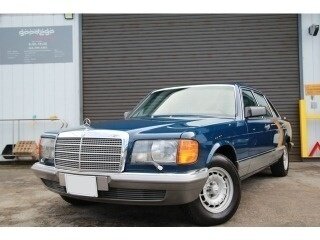1985 Mercedes-Benz S-Класс 500 II (W126) Рестайлинг, синий, 5300000 рублей, вид 1
