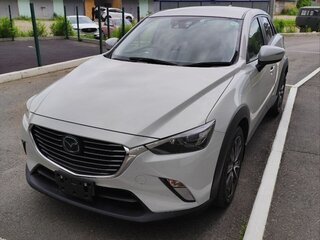 2016 Mazda CX-3 I, белый, 1450000 рублей, вид 1