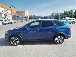 2020 Lada (ВАЗ) Vesta SW Cross I, синий, 1520000 рублей, вид 4