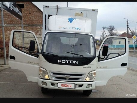 2013 Foton Ollin, белый, 1250000 рублей, вид 5