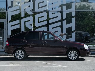 2011 Lada (ВАЗ) Priora I, красный, 419000 рублей, вид 5