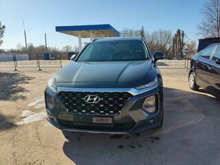2020 Hyundai Santa Fe IV, серый, 2150000 рублей, вид 1