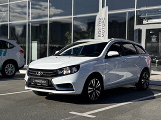 2020 Lada (ВАЗ) Vesta SW I, белый, 810000 рублей, вид 1