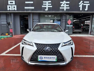 2023 Lexus UX 300e I, белый, 2524000 рублей, вид 1