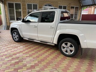 2016 Volkswagen Amarok I Рестайлинг, белый, 3380000 рублей, вид 4