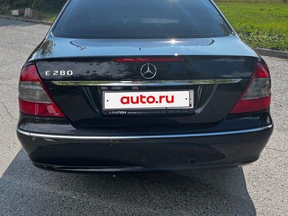 2006 Mercedes-Benz E-Класс 280 III (W211, S211) Рестайлинг, чёрный, 2050000 рублей - вид 17
