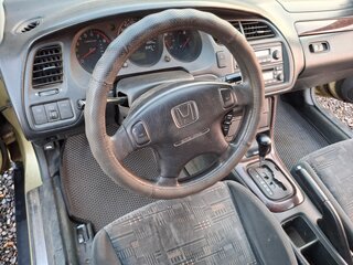 1998 Honda Accord VI, жёлтый, 430000 рублей, вид 5