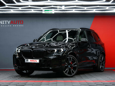 2025 BMW X5 30d IV (G05/G18) Рестайлинг, чёрный, 13500000 рублей, вид 1