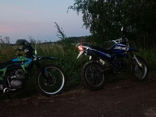 2020 Kayo T2 250 MX, зелёный, 80000 рублей, вид 4
