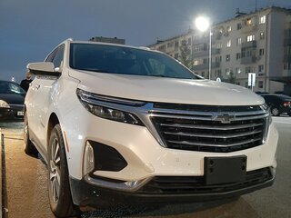 2022 Chevrolet Equinox III Рестайлинг, белый, 2800000 рублей, вид 2
