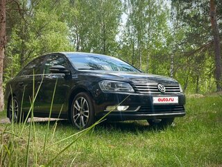 2011 Volkswagen Passat B7, чёрный, 950000 рублей, вид 4