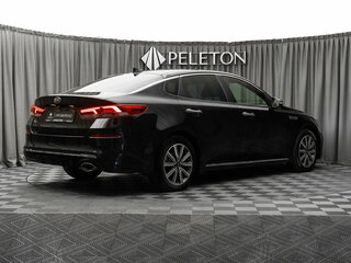 2018 Kia K5 II, чёрный, 1585000 рублей, вид 5