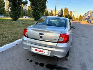 2014 Datsun on-DO I, серебристый, 389000 рублей, вид 4