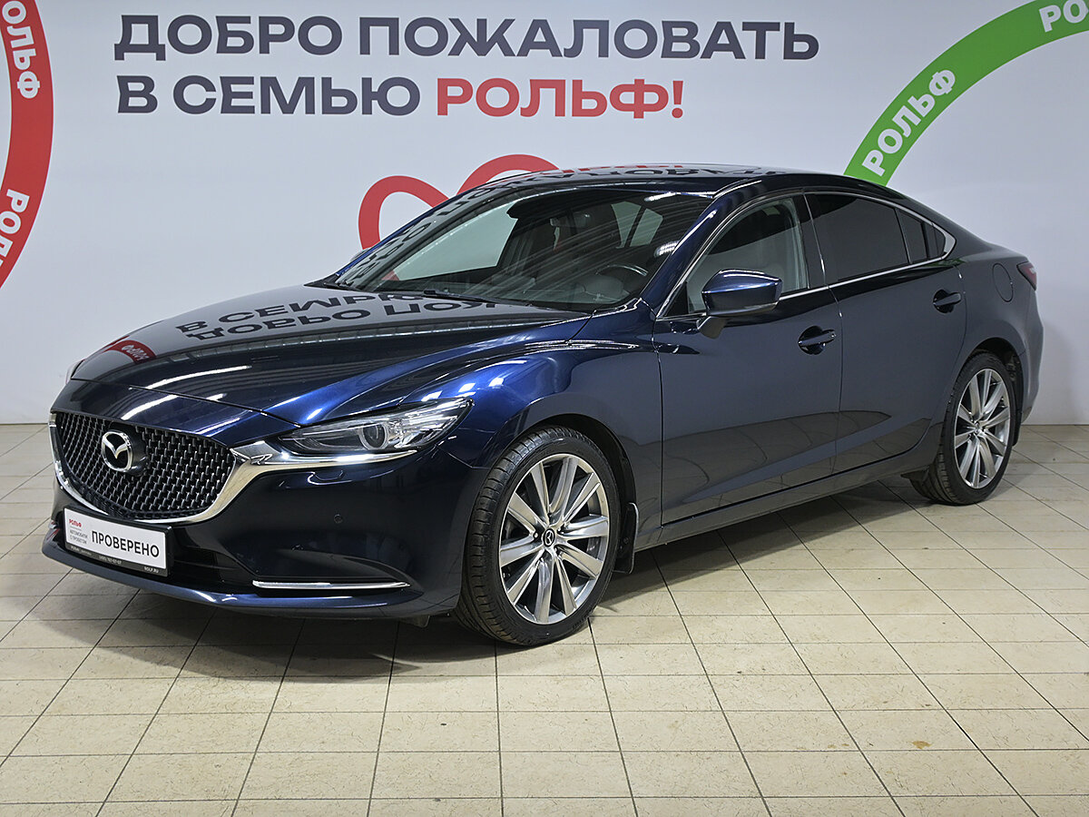Открыть фотографии: Mazda 6 III (GJ) Рестайлинг 2