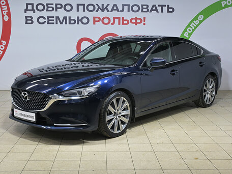 Mazda 6 III (GJ) Рестайлинг 2
