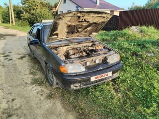 2005 Lada (ВАЗ) 2115, серый, 160000 рублей, вид 1
