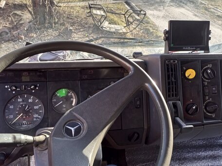 1993 Mercedes-Benz 2435, белый, 1370000 рублей, вид 5