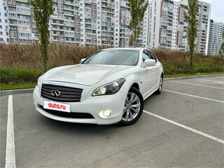 2010 Infiniti M25 IV, белый, 1470000 рублей, вид 2