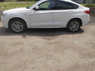 2015 BMW X4 20i I (F26), белый, 2350000 рублей, вид 4