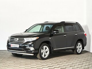 2011 Toyota Highlander II (XU40) Рестайлинг, чёрный, 2330000 рублей, вид 1