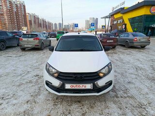 2019 Lada (ВАЗ) Granta I Рестайлинг, белый, 419000 рублей, вид 1