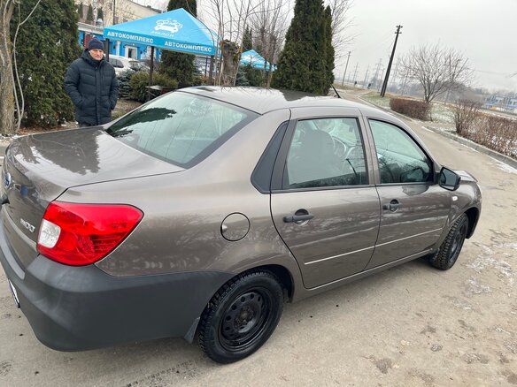 2019 Datsun on-DO I, серый, 550000 рублей - вид 3